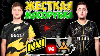 NAVI vs VITALITY - ЛУЧШИЕ МОМЕНТЫ - IEM COLOGNE 2021 | CSGO