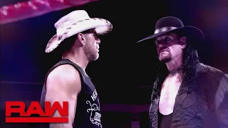 A look back at The Undertaker's chilling confrontation with Shawn Michaels: Raw, Sept. 10, 2018