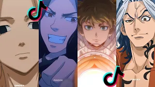 🥶 Badass Anime Moments 🥶 / 👑 Tokyo Revengers TikTok Compilation 👑 #1