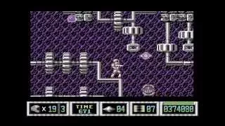 Turrican II: The Final Fight Longplay (C64) [50 FPS]