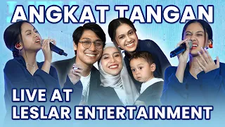 Asila Maisa - ANGKAT TANGAN | Leslar Entertainment LIVE