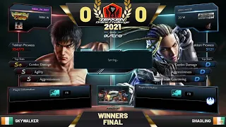 Skywalker (Law) vs Shaoling (Master Raven) - TOC 2021 West Africa Regional Finals: Winners Finals