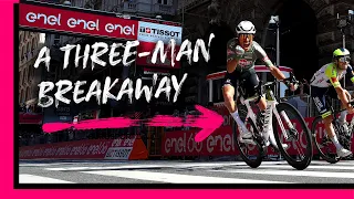 2022 Giro d’Italia - Stage 12 Last Km | Eurosport