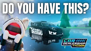 🔥One Of The BEST DRIFT CARS in Car Dealership Tycoon?! #cardealershiptycoon #roblox