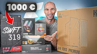 Monter un PC Gamer à 1000€ début 2024 (Test en QHD 1440p)