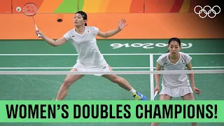 Women's Doubles Badminton 🏸 Last 5 Champions