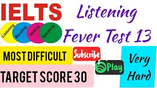 ieltsfever listening practice test 13 with answers Conversation Nadia and Thomas listening test 2023