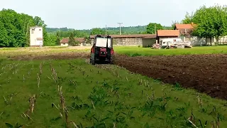 Zetor 7245 oranje