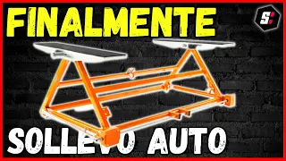 AUTOLIFT 3000 Unboxing - Ponte sollevatore mobile a forbice inclinabile per auto