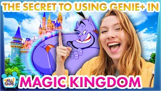 The SECRET To Using Genie Plus in Magic Kingdom