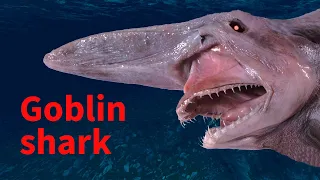 The Goblin Shark - Deep Sea Monster