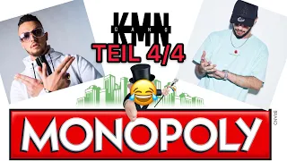 TALK + MONOPOLY mit NASH,AZET,FATI TV, The Dog 😂 ... Lachkick Teil 4/4