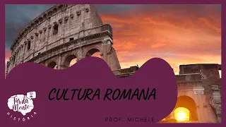 CULTURA ROMANA - Ensino Fundamental