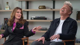 Gordon Ramsay and Lisa Vanderpump DESTROY EACH OTHER During Hilarious Interview