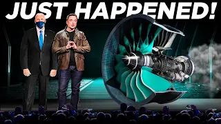 It's Reality! Elon Musk & NASA FINALLY Reveal NEW Insane Light Speed Engine!