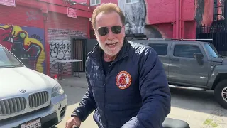 Arnold Schwarzenegger - Pump for the Planet - Let´s get moving!