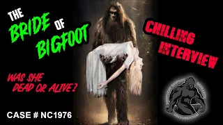 The Bride of Bigfoot | Witness Interview #bigfoot #cryptids #scary #fyp #shorts #northcarolina