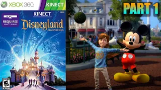 Kinect: Disneyland Adventures [37] Xbox 360 Longplay pt.1