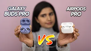 Galaxy Buds Pro Vs Apple Airpods Pro!