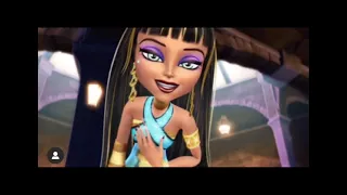 Cleo De Nile being the sassiest character for 3 minutes straight