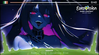 Bambie Thug - Doomsday blue (Nightcore Version) Ireland 🇮🇪 [ESC 2024]