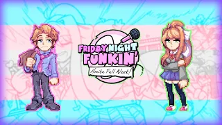 Extra song + bonus | Your Reality - Friday Night Funkin (Monika mod)