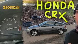 Złomnik: Honda CRX (mój najgorszy odcinek)
