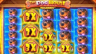 МЕГА ЗАНОСИК!!! ПОЛЯНА ТОПОВЫХ БУДОЧЕК?! в The Dog House Megaways ! заносы недели