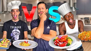 EL MEJOR COCINERO GANA $10,000!! *CARECANTINAS Vs. JEAN CARLOS SIGAN VIENDO*