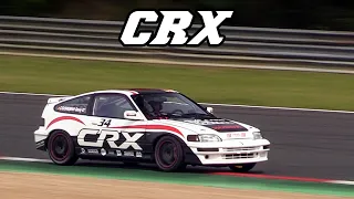 Honda CRX racecar V-TEC | Zolder 2019-2021