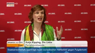 Katja Kipping zur Entscheidung der SPD über eine Koalitionsverhandlungen mit CDU/CSU