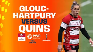 Gloucester-Hartpury vs Harlequins Full Match | Allianz Premiership Women's Rugby 23/24