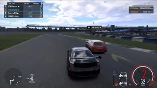 Forgetting Soft Tires and Having One of the Cleanest Battles in Forza Motorsport History