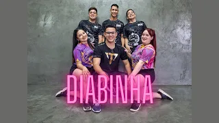 DIABINHA |  TIERRY E WESLEY SAFADÃO | COREOGRAFIA- DESAFIO DO SAMBA