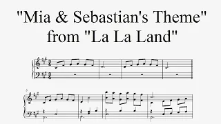 Mia and Sebastian's Theme (from "La La Land") - Justin Hurwitz