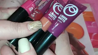 Матовая жидкая помада OnColour Oriflame