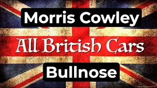 Restoring a Morris Cowley Bullnose - labour of love