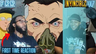 Invincible Season 1x7 "We Need to Talk" Reaction | Immortal Is Back 😯| FRR