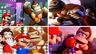 Evolution of All Cutscenes in Mario vs Donkey Kong Games (2004-2024)