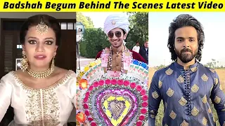 Badshah Begum BTS | Badshah Begum Episode 31 Teaser Hum TV | Badshah Begum Teaser | Zaib Com