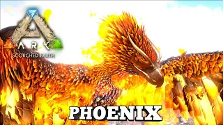 Taming A Phoenix | Ark Survival Evolved | Scorched Earth