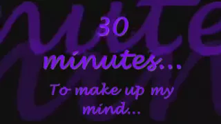 30 minutes tatu lyrics