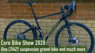 One CRAZY suspension gravel bike, and more Core Bike Show highlights