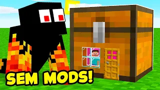 🔥 COMO VIVER DENTRO DE UM BAÚ NO MINECRAFT (sem mods)