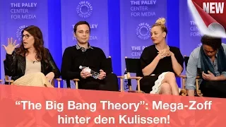 “The Big Bang Theory”: Mega-Zoff hinter den Kulissen! | CELEBRITIES und GOSSIP