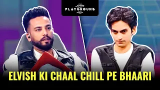 Elvish Ki Chaal Chill Pe Bhaari !! 😨 | @PLAYGROUND_GLOBAL | Amazon miniTV