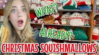 I FOUND TONS OF CHRISTMAS SQUISHMALLOWS!!! What?