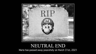 Mario’s Death All Endings