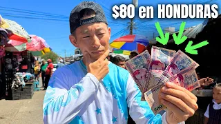 ¿Qué puedes comprar con $80 en Honduras?