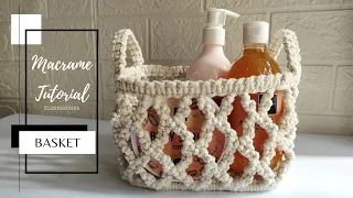 Macrame Basket Patterns Free